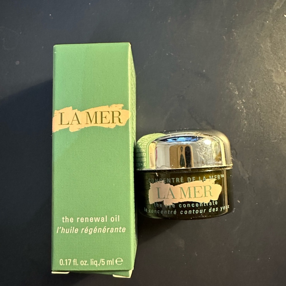 La Mer the Renewal Oil and Eye Concentrate